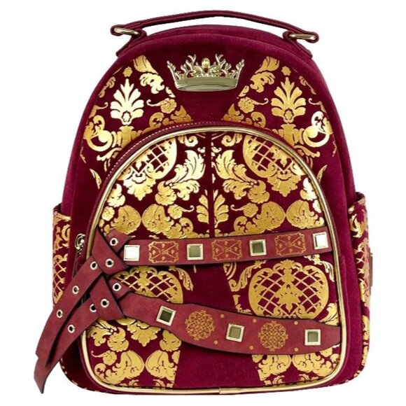 Loungefly A‎ Game Of Thrones King Joffrey Cosplay Mini Backpack NWT - Picture 1 of 4
